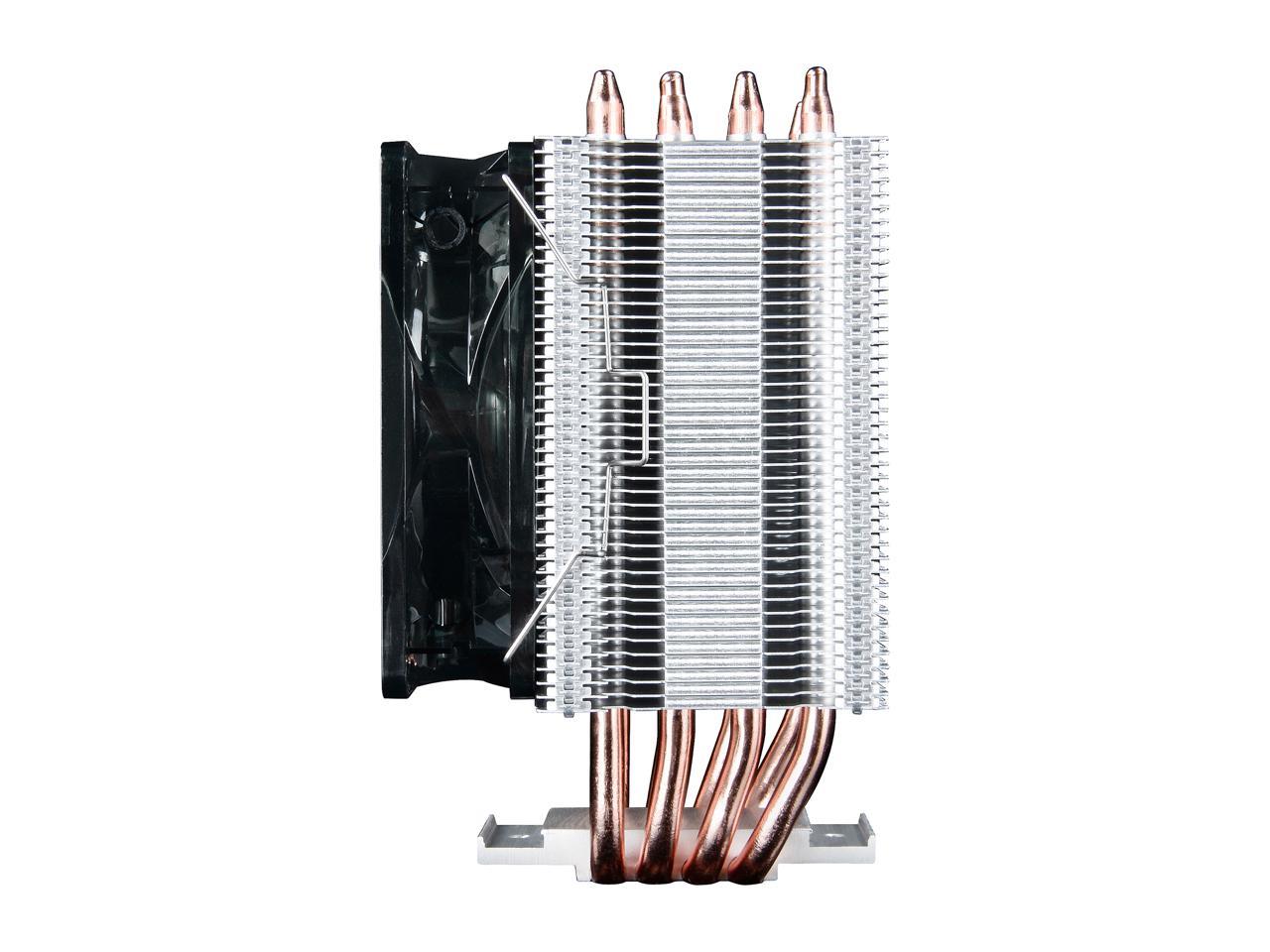 DEEPCOOL GAMMAXX C40-CPU Cooler 137mm height 92mm PWM Fan 4x6 mm heatpipes TDP 130W Metal Mounting Kit Support LGA 2066 / AM4