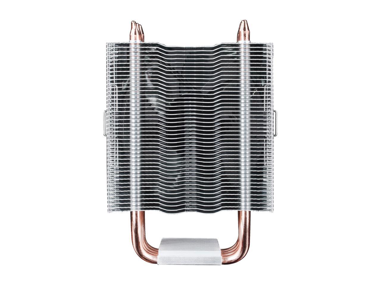 DEEPCOOL GAMMAXX C40-CPU Cooler 137mm height 92mm PWM Fan 4x6 mm heatpipes TDP 130W Metal Mounting Kit Support LGA 2066 / AM4