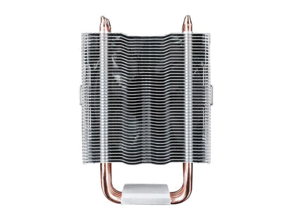 DEEPCOOL GAMMAXX C40-CPU Cooler 137mm height 92mm PWM Fan 4x6 mm heatpipes TDP 130W Metal Mounting Kit Support LGA 2066 / AM4