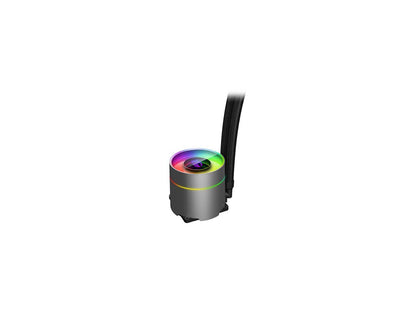 DEEPCOOL Castle 360EX, Addressable RGB AIO Liquid CPU Cooler, Anti-Leak Technology Inside, Cable Controller and 5V ADD RGB 3-Pin Motherboard Control, TR4/AM4 Supported