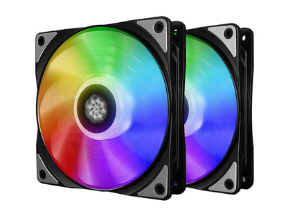 DEEPCOOL GAMERSTORM CAPTAIN 240PRO V2, Addressable RGB AIO Liquid CPU Cooler, 240mm Radiator,Anti-Leak Technology Inside, Cable Controller and 5V ADD RGB 3-Pin Motherboard Control, TR4/AM4 Compatible