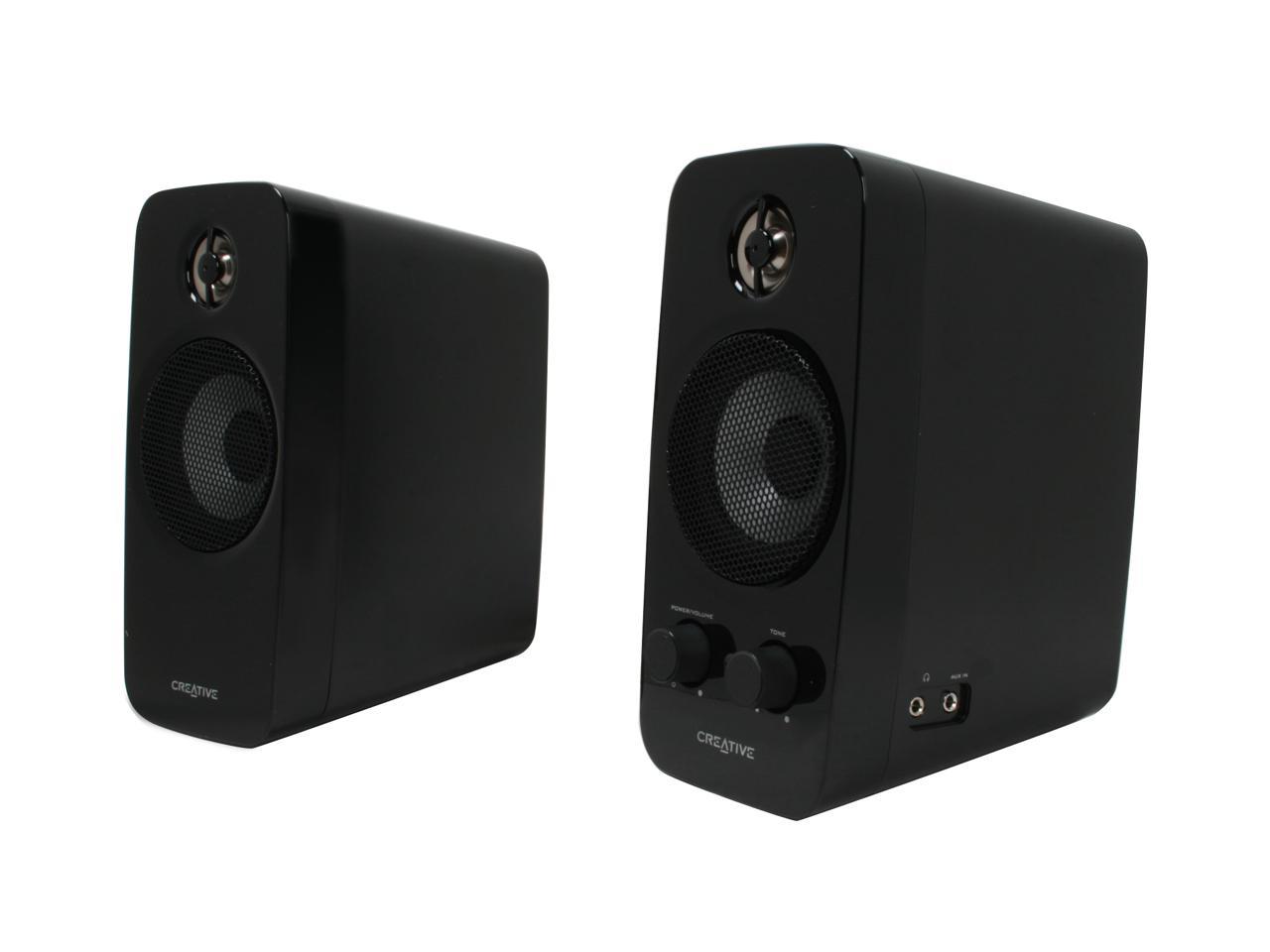 Creative Inspire T10 2.0 Desktop Speakers