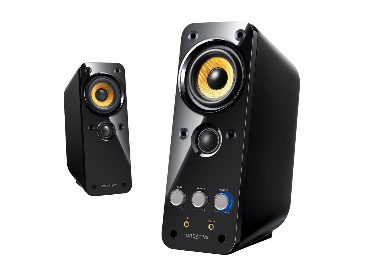 Creative GigaWorks T40 II 32W RMS 2.0 Speakers