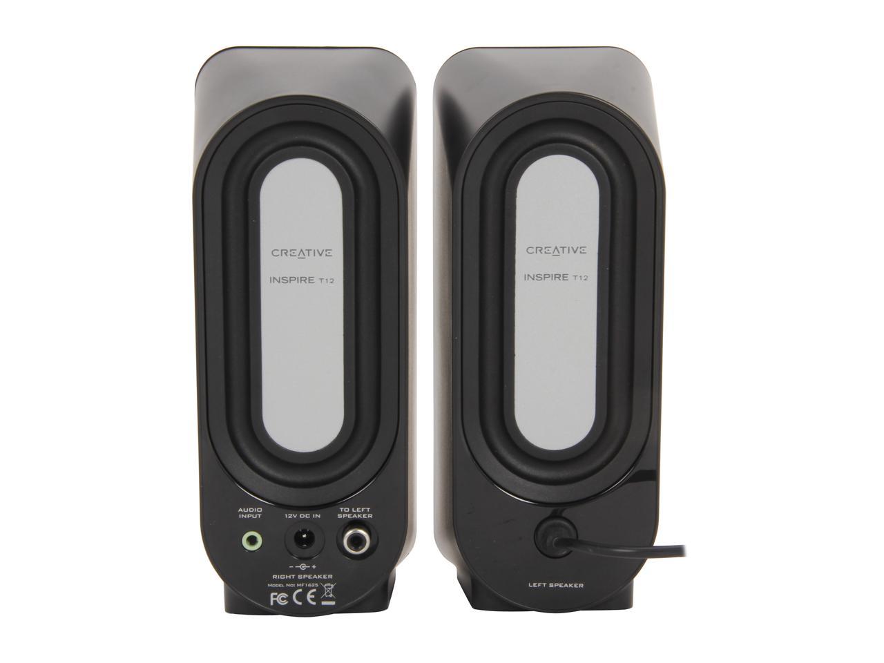 Creative Inspire T12 2.0 Speaker