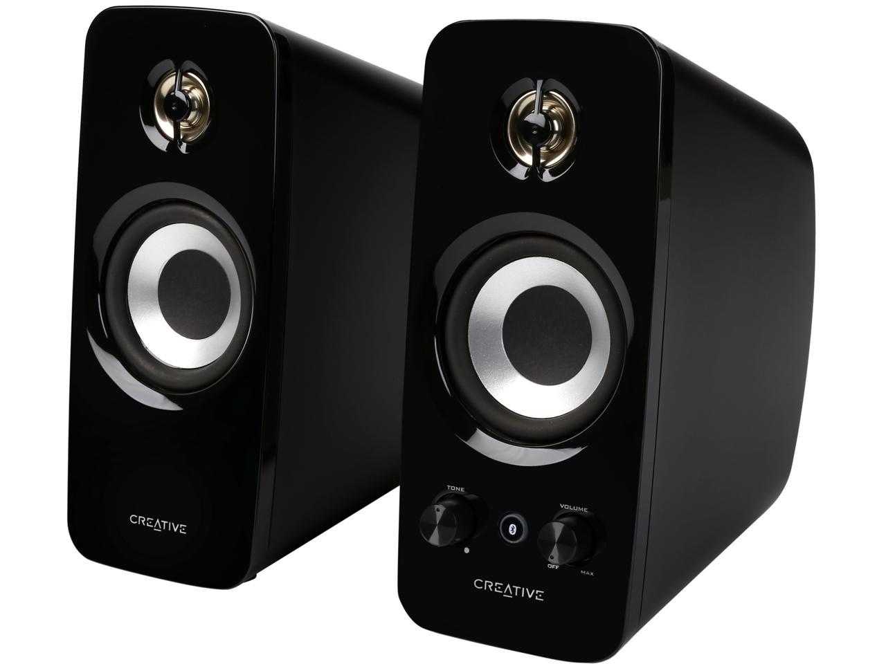 Creative T15 Wireless Bluetooth 2.0 Speaker System, 51MF1670AA003