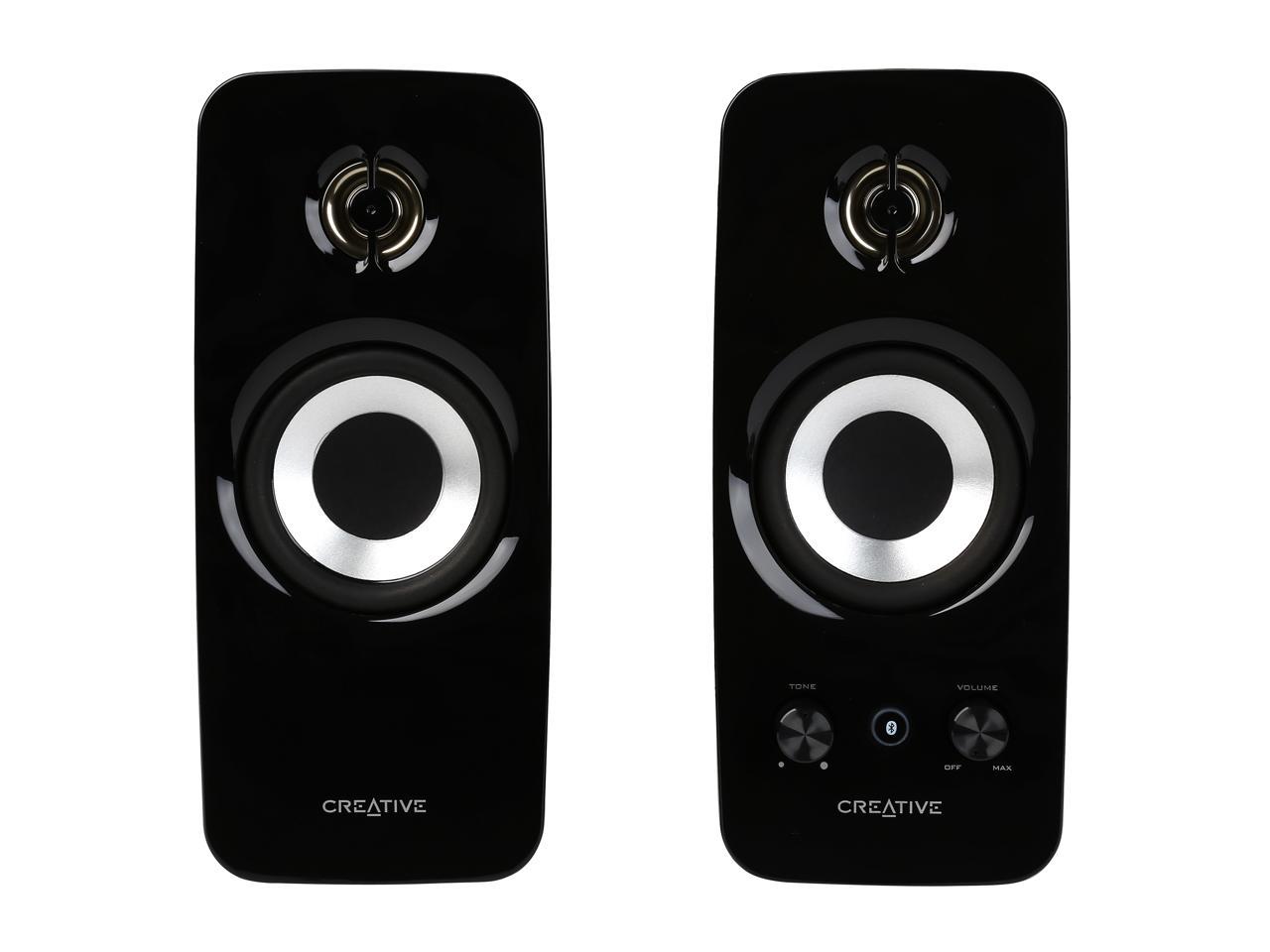 Creative T15 Wireless Bluetooth 2.0 Speaker System, 51MF1670AA003