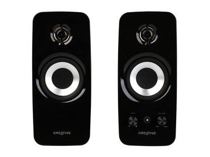 Creative T15 Wireless Bluetooth 2.0 Speaker System, 51MF1670AA003