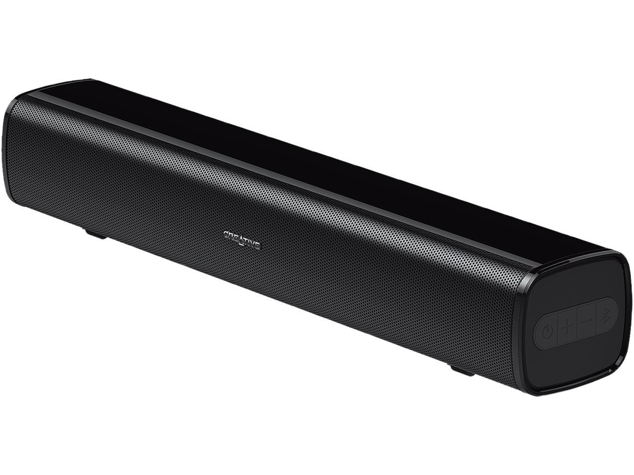 Creative Stage Air Compact Multimedia Under Monitor Soundbar