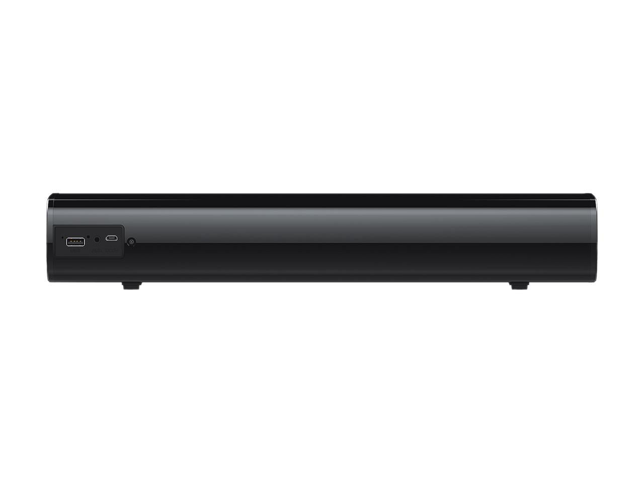 Creative Stage Air Compact Multimedia Under Monitor Soundbar