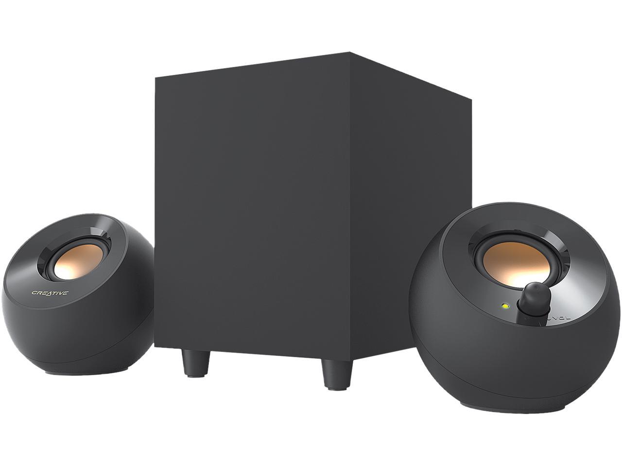 Creative PEBBLE PLUS Speakers