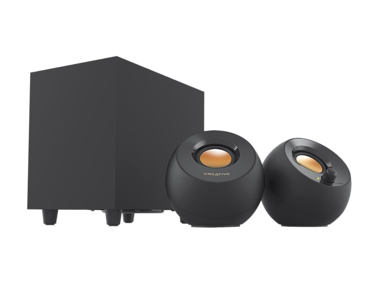 Creative PEBBLE PLUS Speakers