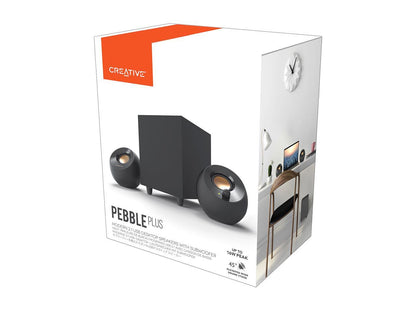 Creative PEBBLE PLUS Speakers