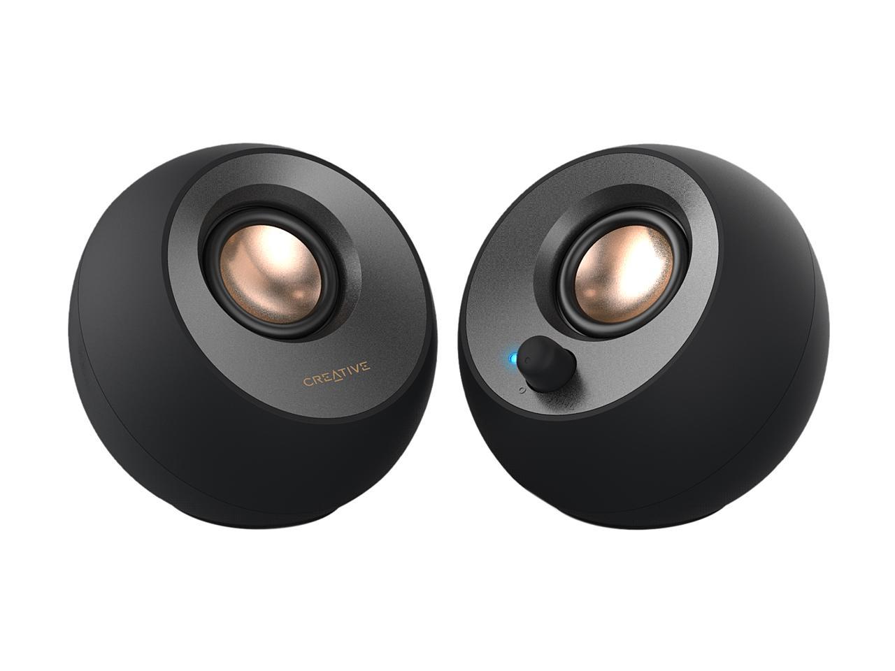Creative Pebble V2 2.0 USB Powered Desktop Speakers