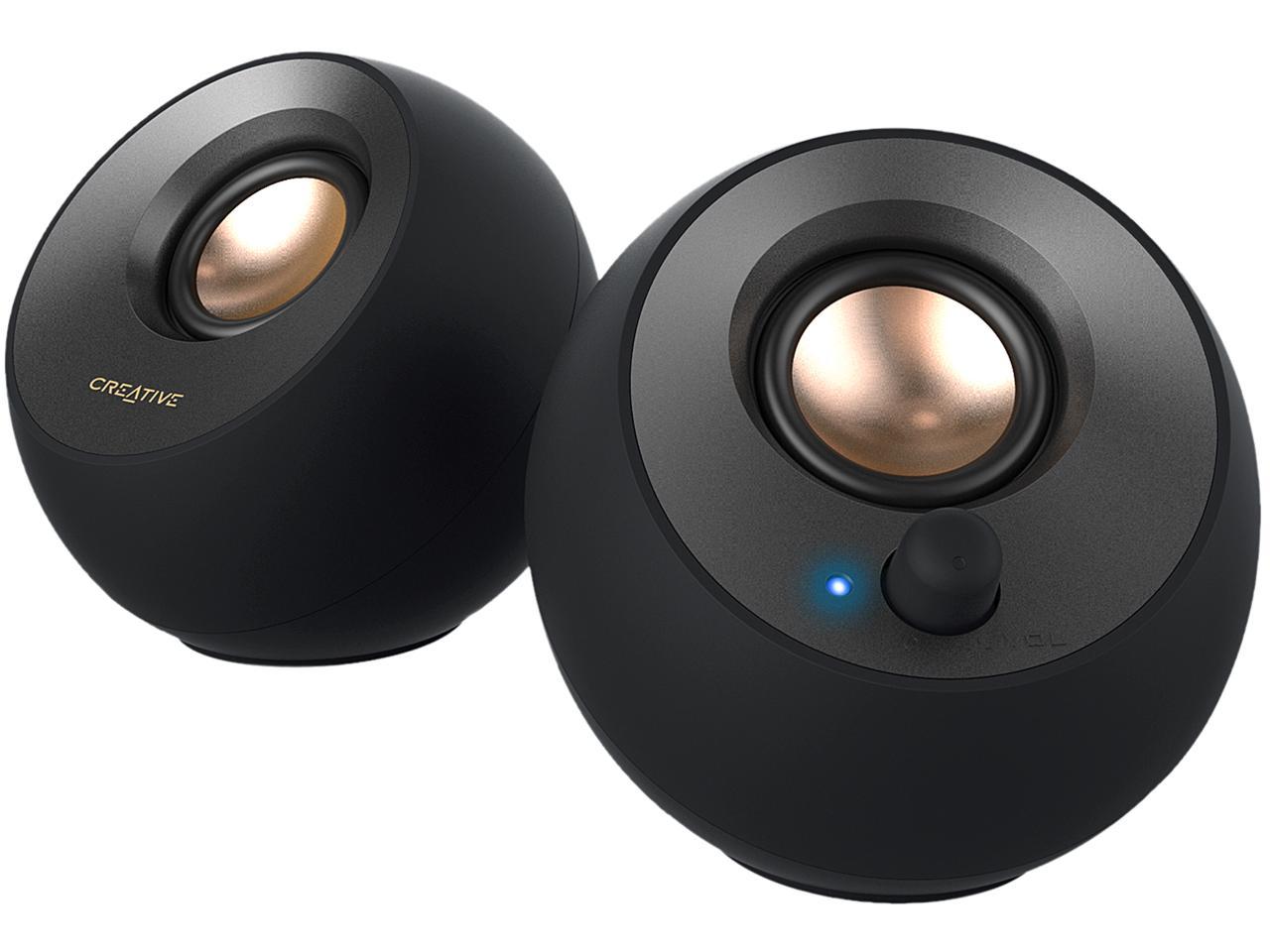 Creative Pebble V2 2.0 USB Powered Desktop Speakers