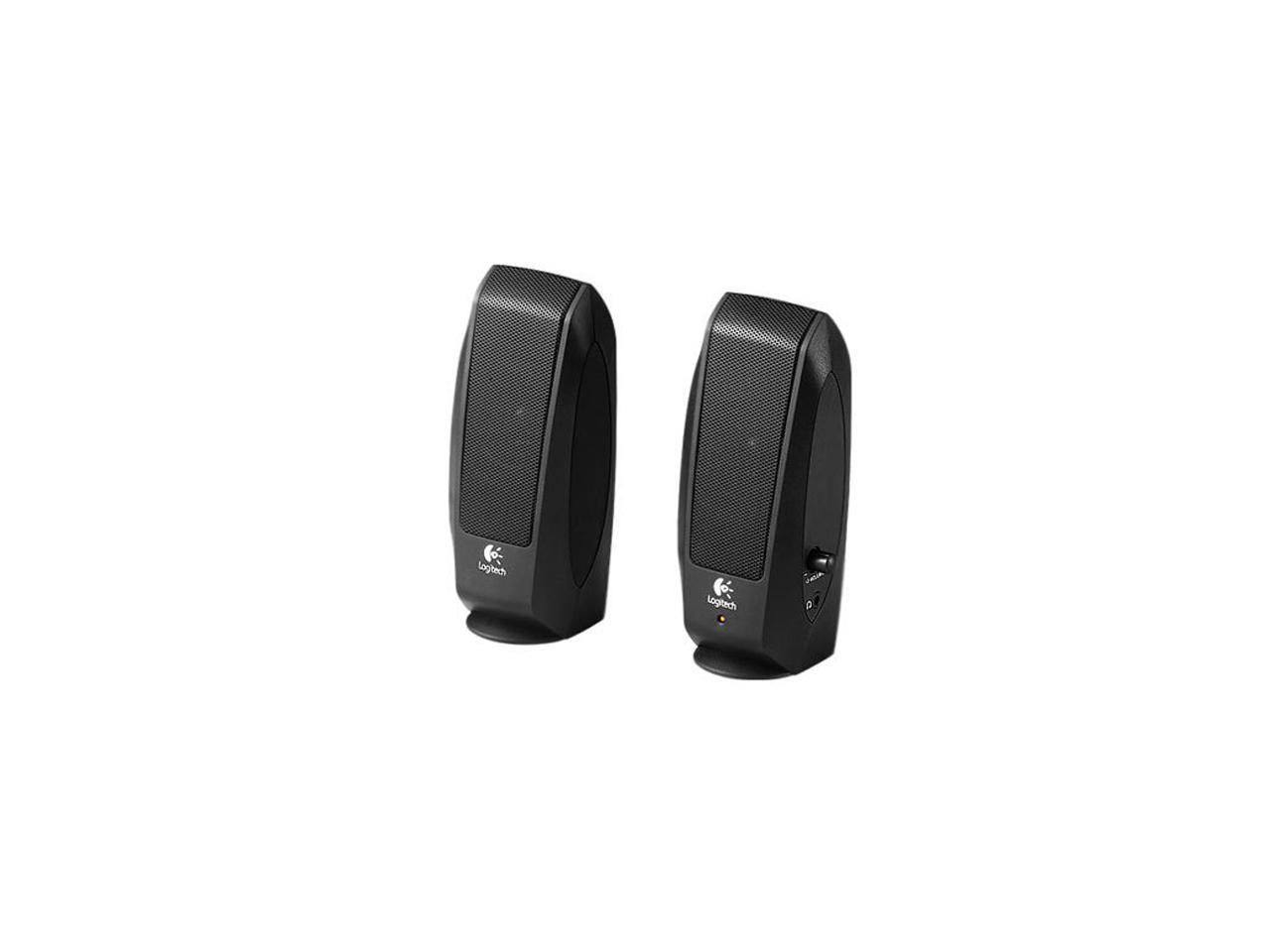Logitech Logitech S120 2.0 Stereo Speakers S120 2.20 Watts (RMS) 2.0 Speaker System