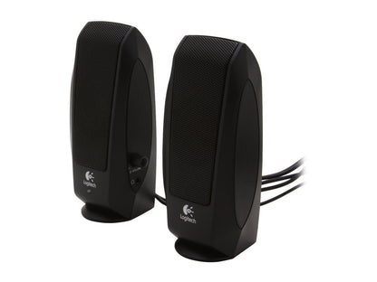 Logitech Logitech S120 2.0 Stereo Speakers S120 2.20 Watts (RMS) 2.0 Speaker System