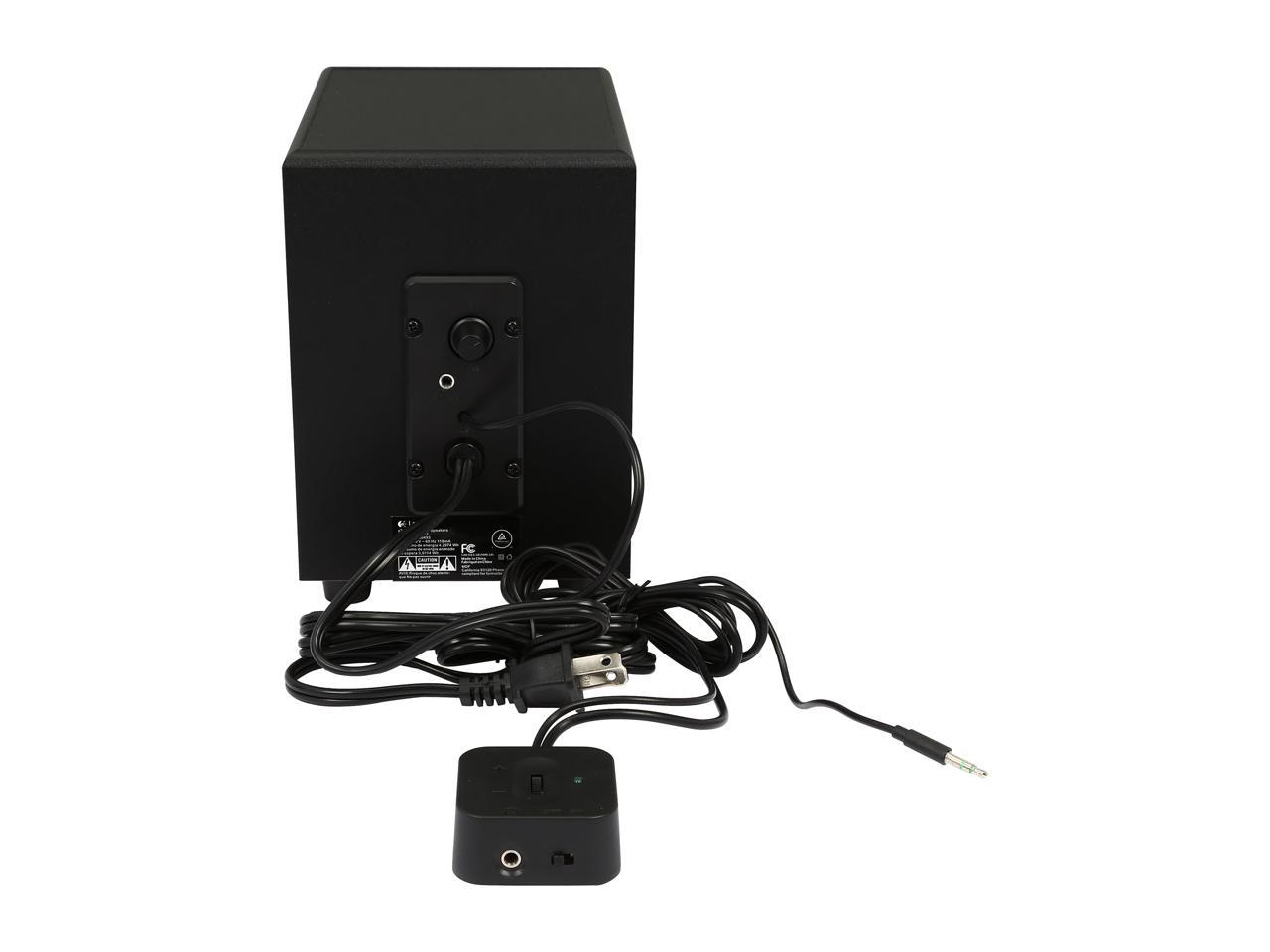 Logitech Z213 (980-000941) 7 Watts (RMS) / 14 Watts peak 2.1 Speakers