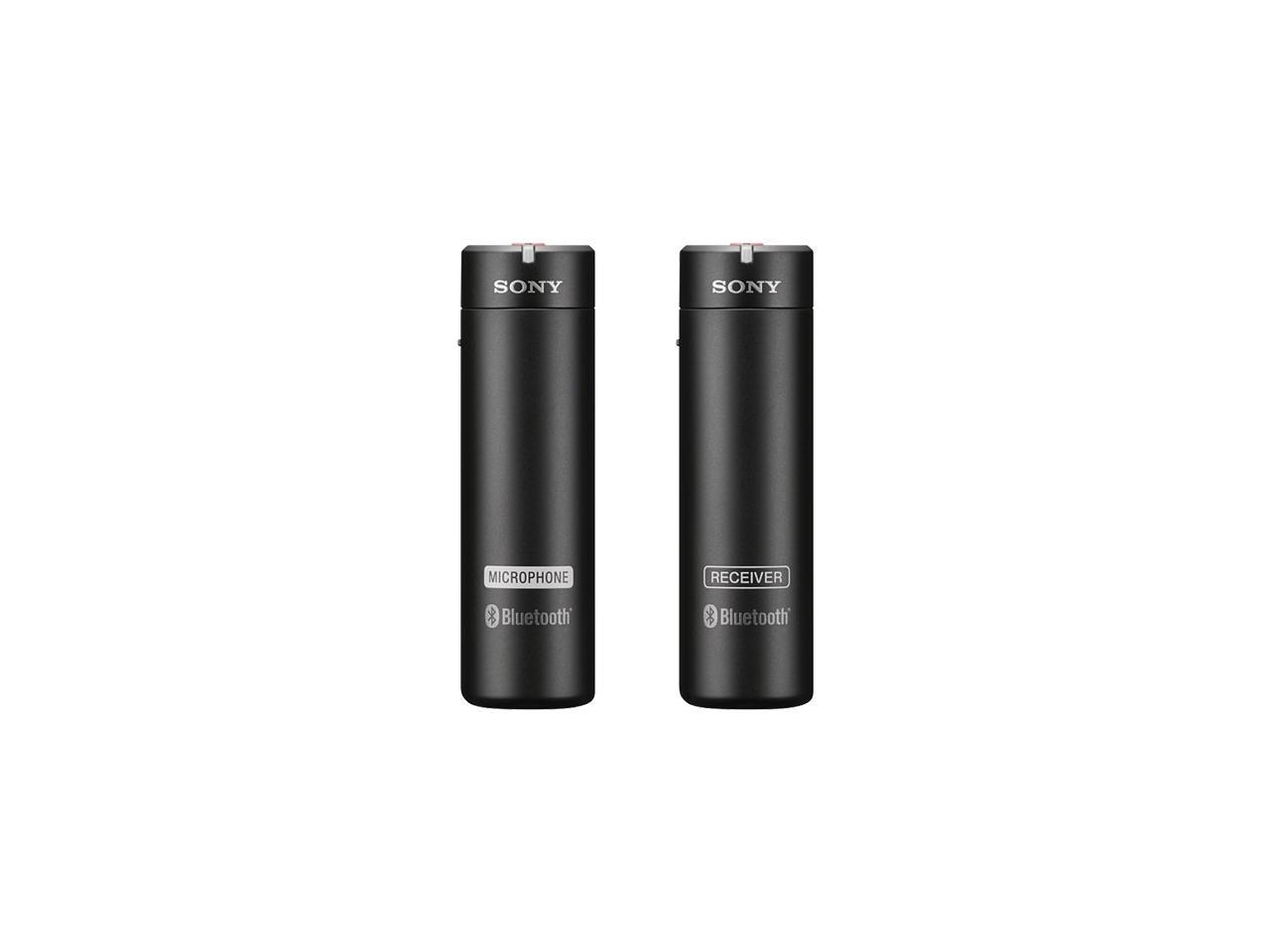 SONY ECMAW4 Black Bluetooth Wireless Microphone