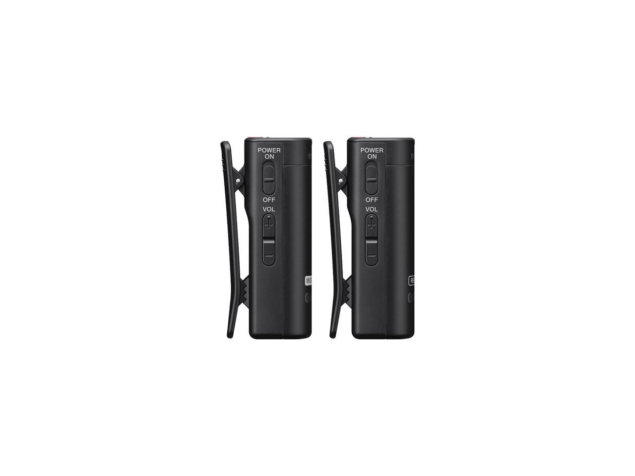 SONY ECMAW4 Black Bluetooth Wireless Microphone