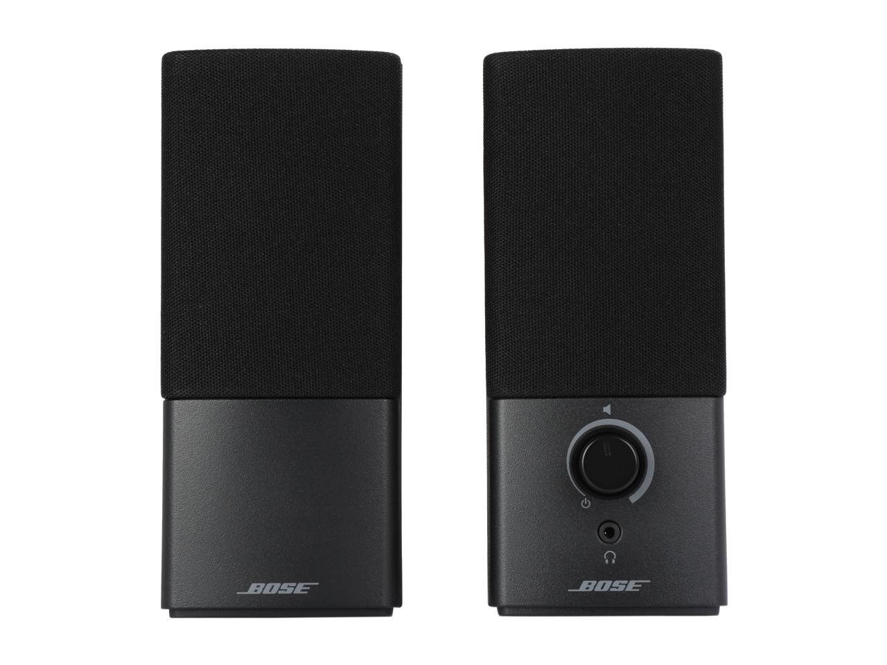 BOSE Companion 2 Series III Multimedia Speaker System