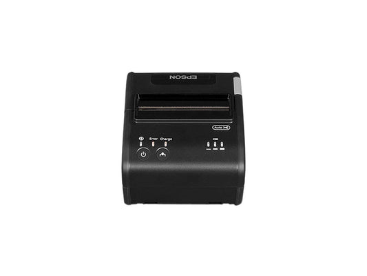 Epson C31CD70751 TM-P80 Plus, 3" Wireless Mobile Receipt Printer, Bluetooth, NFC, Auto-cutter, Black, Battery, Usb Cable, Ps-11 Included