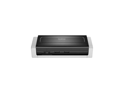 Brother ADS-1700W Wireless Compact Desktop Scanner - 48-bit Color - 25 ppm (Mono) - 25 ppm (Color) - Duplex Scanning - USB