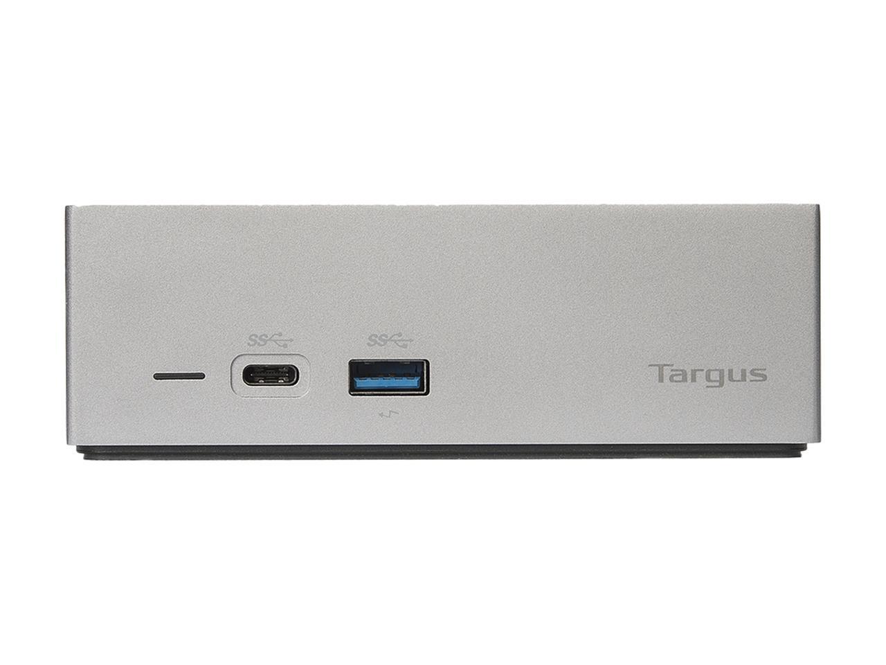 Targus Thunderbolt 3 DV4K Docking Station with Power - DOCK220USZ