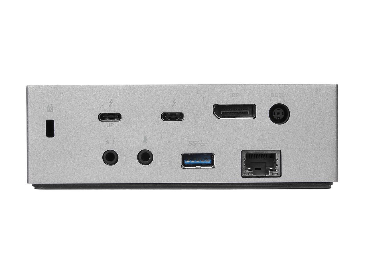 Targus Thunderbolt 3 DV4K Docking Station with Power - DOCK220USZ