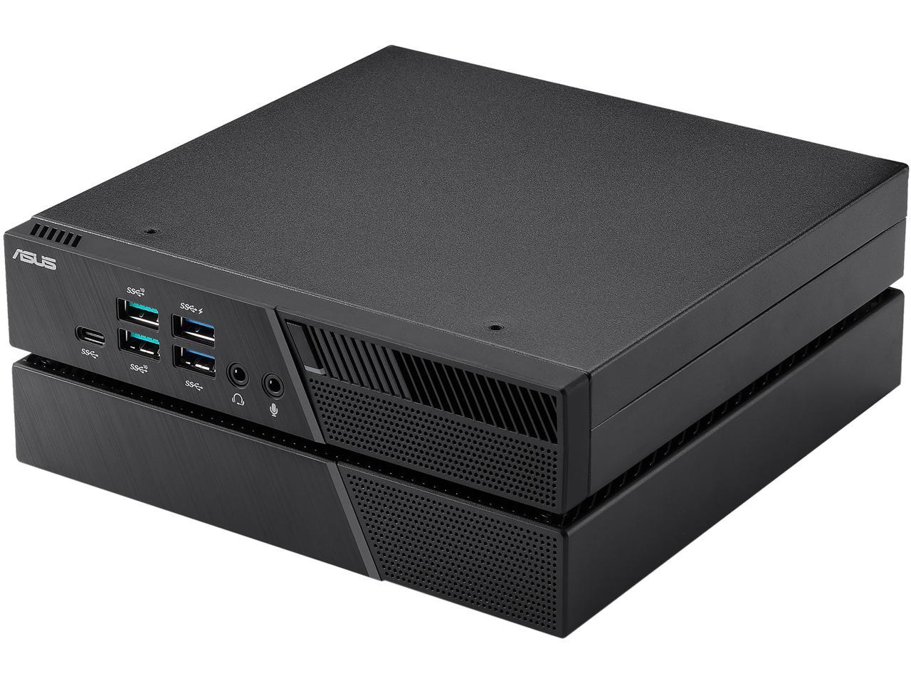 ASUS PB60G Mini PC - Intel Core i5-8400T - NVIDIA Quadro P620 - 8 GB RAM - 256 GB SSD - Windows 10 Pro (PB60G-B5014ZD)