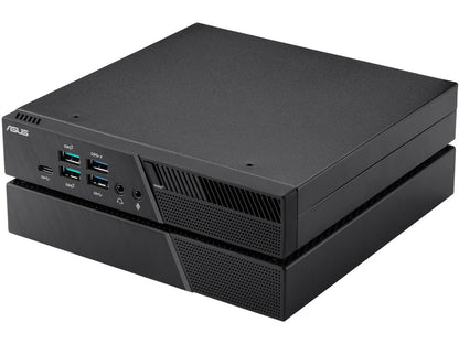ASUS PB60G Mini PC - Intel Core i5-8400T - NVIDIA Quadro P620 - 8 GB RAM - 256 GB SSD - Windows 10 Pro (PB60G-B5014ZD)
