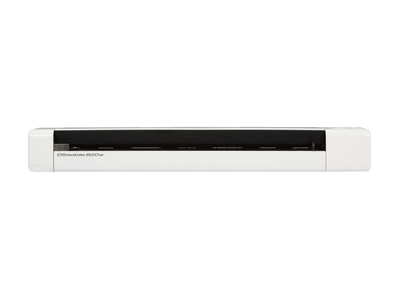 Brother DSmobile 820W (DS820W) 24-bit color, 8-bit (256 levels) gray scale, 1-bit monochrome Single CIS 600 x 600 dpi Sheet Fed Scanner