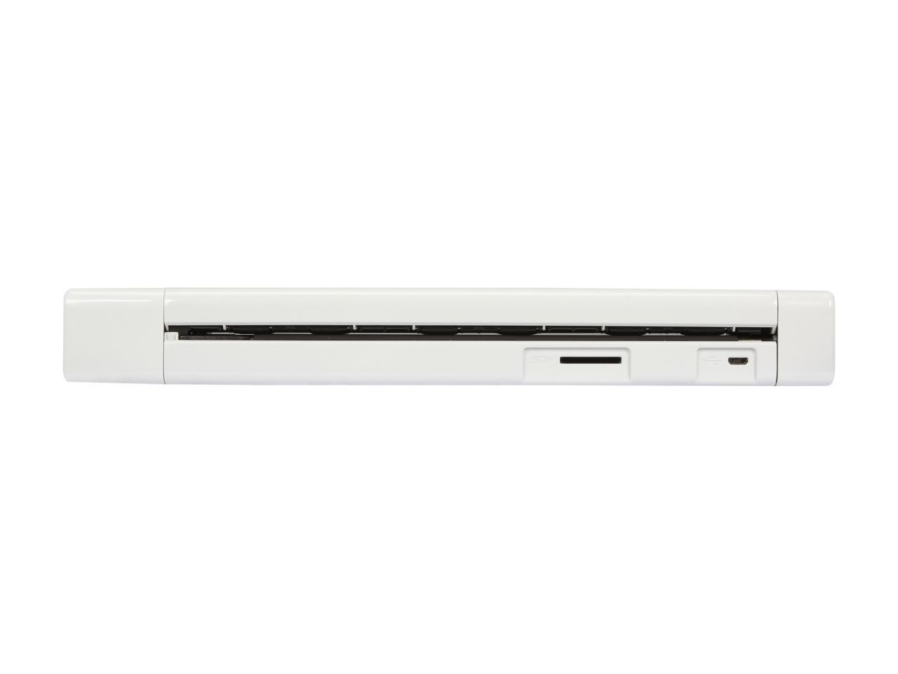 Brother DSmobile 820W (DS820W) 24-bit color, 8-bit (256 levels) gray scale, 1-bit monochrome Single CIS 600 x 600 dpi Sheet Fed Scanner