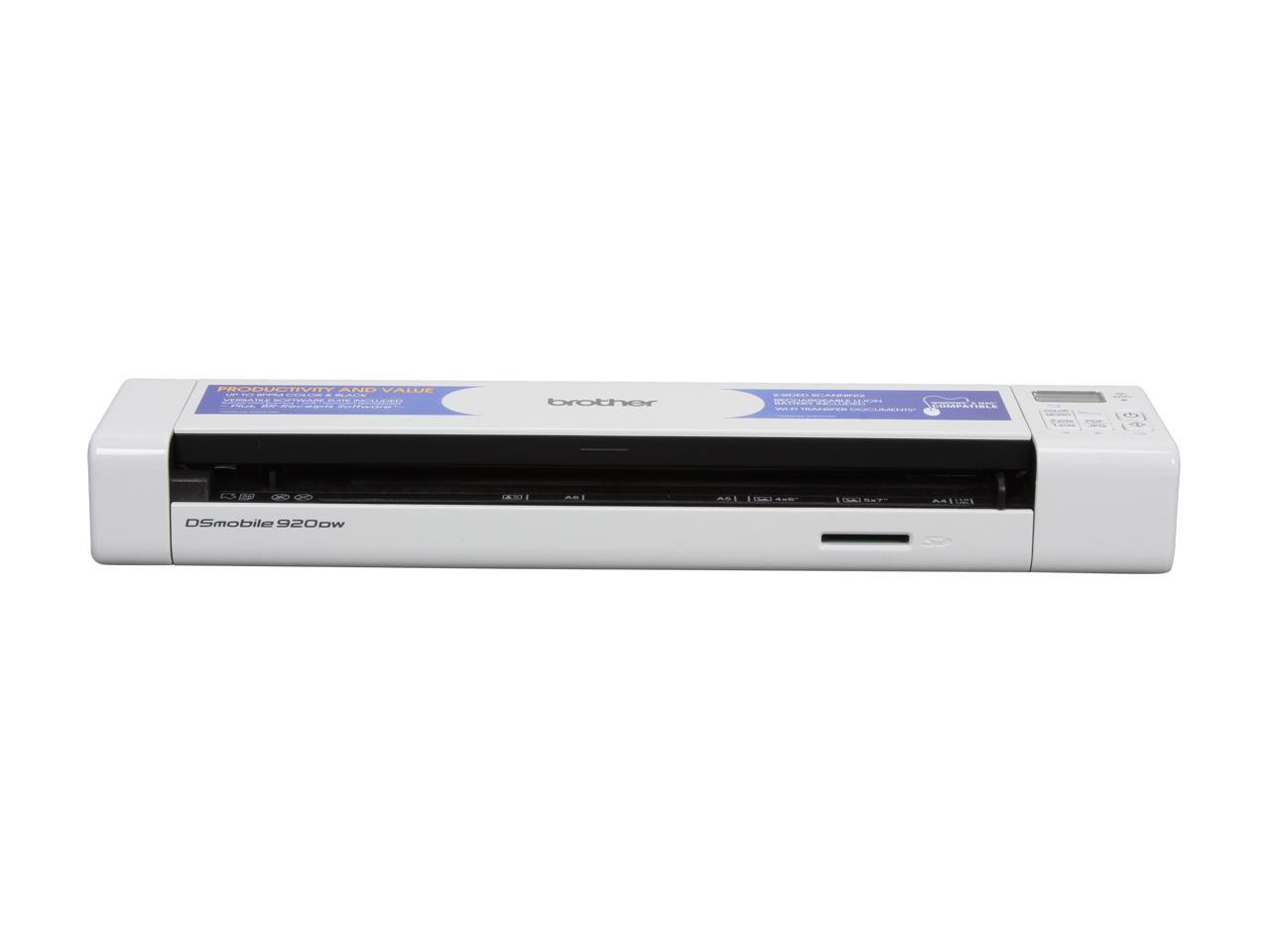 Brother DS-920DW 1200 x 1200 dpi Duplex Mobile Scanner