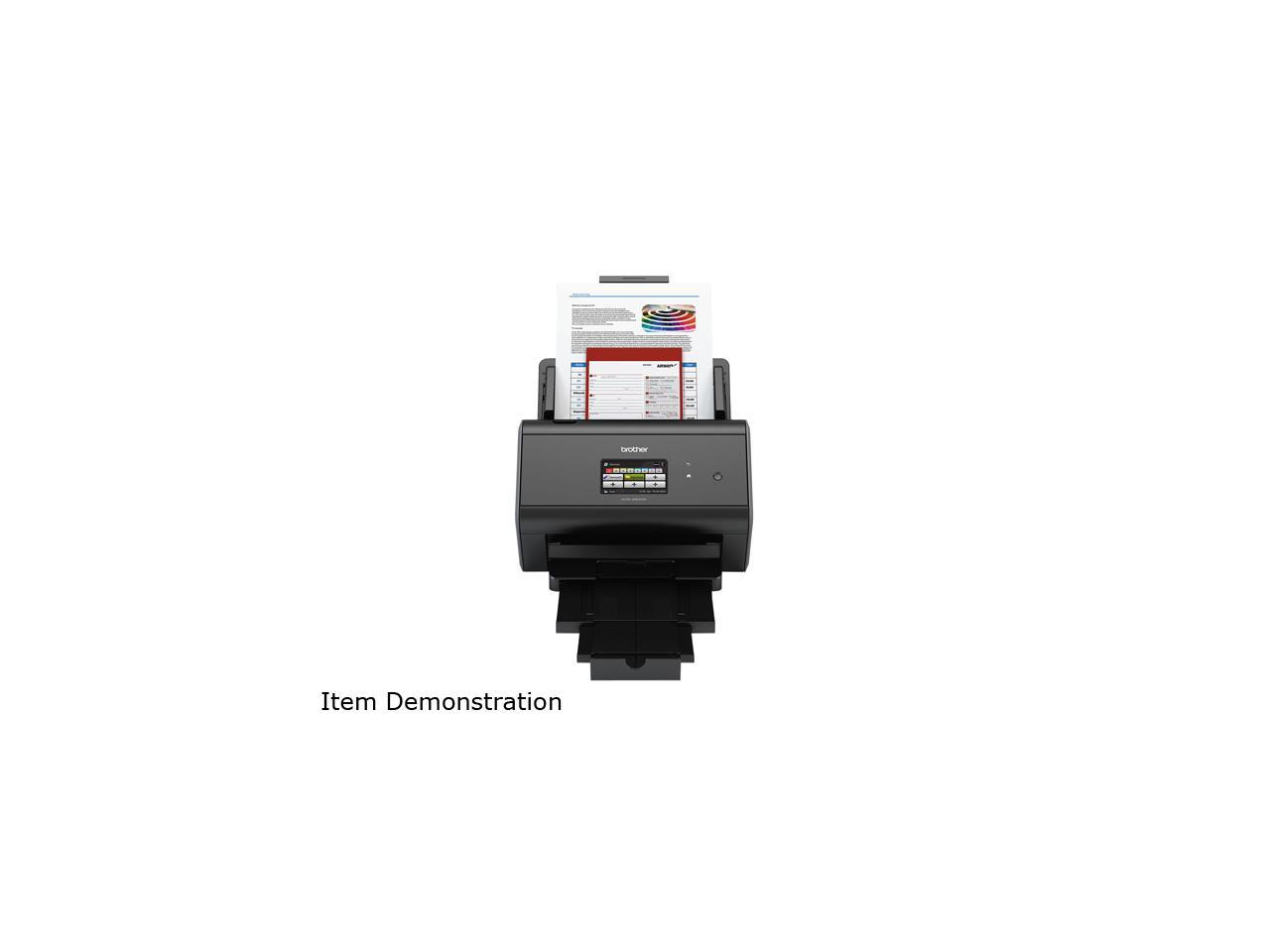 Brother ADS-2800W Duplex 1200 x 1200 DPI Wireless/USB Color Document Scanner