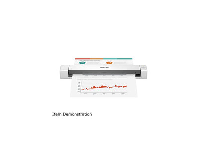 Brother DSmobile DS-640 48 bit int./ 24 bit ext. Single CIS 600 x 600 dpi Single Pass Mobile Scanner