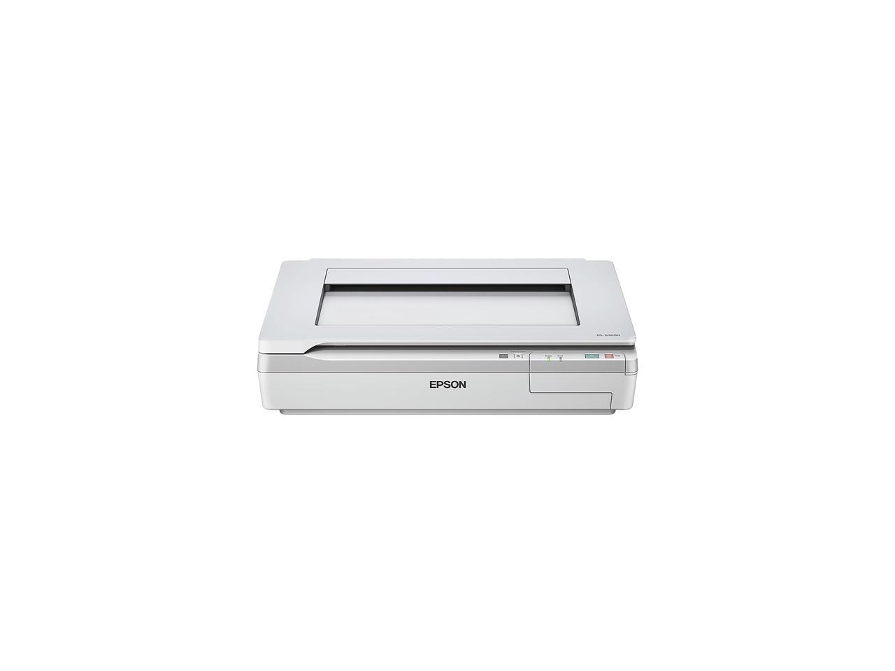 EPSON WorkForce DS-50000 (B11B204121) Input: 16 bit / pixel / colorOutput: 8 bit / pixel / color CCD 600 x 600 dpi Photo Document Scanner