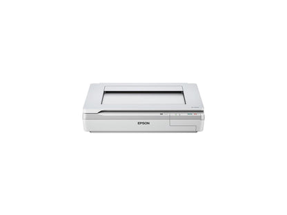 EPSON WorkForce DS-50000 (B11B204121) Input: 16 bit / pixel / colorOutput: 8 bit / pixel / color CCD 600 x 600 dpi Photo Document Scanner