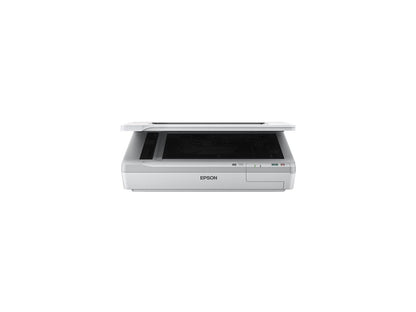 EPSON WorkForce DS-50000 (B11B204121) Input: 16 bit / pixel / colorOutput: 8 bit / pixel / color CCD 600 x 600 dpi Photo Document Scanner