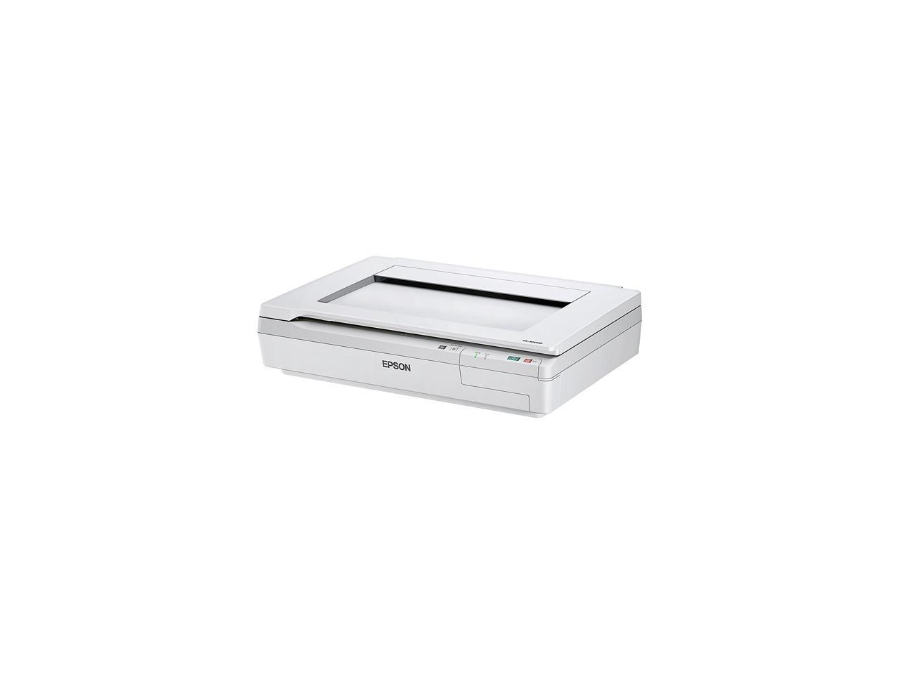 EPSON WorkForce DS-50000 (B11B204121) Input: 16 bit / pixel / colorOutput: 8 bit / pixel / color CCD 600 x 600 dpi Photo Document Scanner