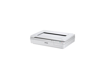 EPSON WorkForce DS-50000 (B11B204121) Input: 16 bit / pixel / colorOutput: 8 bit / pixel / color CCD 600 x 600 dpi Photo Document Scanner