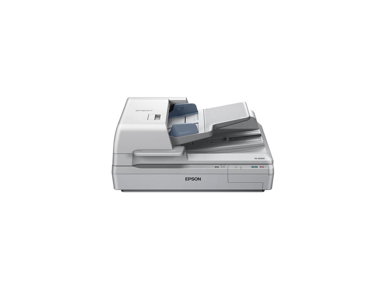 EPSON WorkForce DS-60000 (B11B204221) 16 bit CCD 600 dpi Duplex Document Scanner