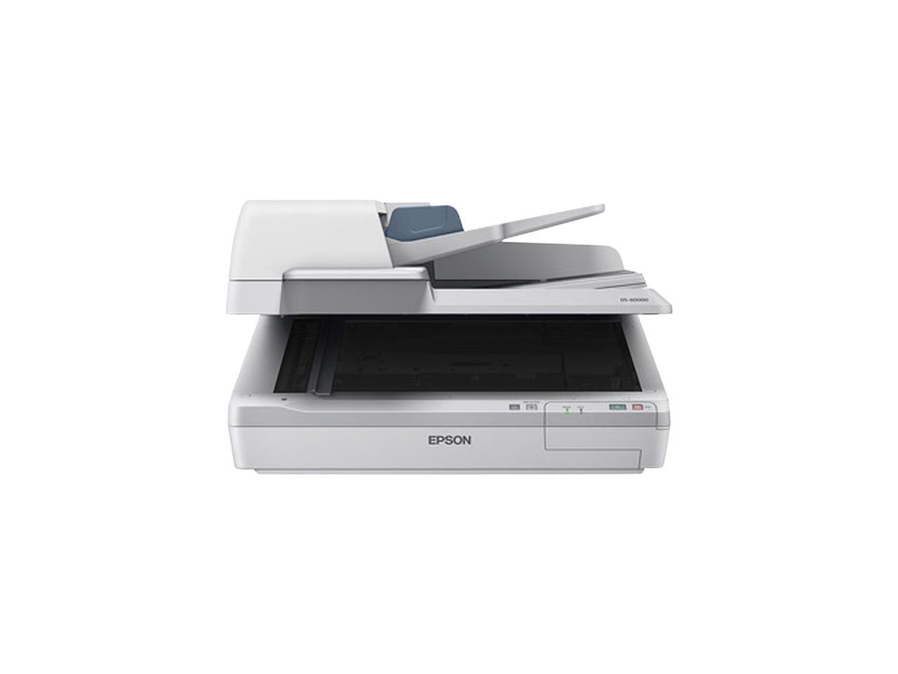 EPSON WorkForce DS-60000 (B11B204221) 16 bit CCD 600 dpi Duplex Document Scanner