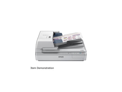 EPSON WorkForce DS-70000 (B11B204321) Input: 16 bit / pixel / color Output: 8 bit / pixel / color CCD 600 dpi Duplex Document Scanner