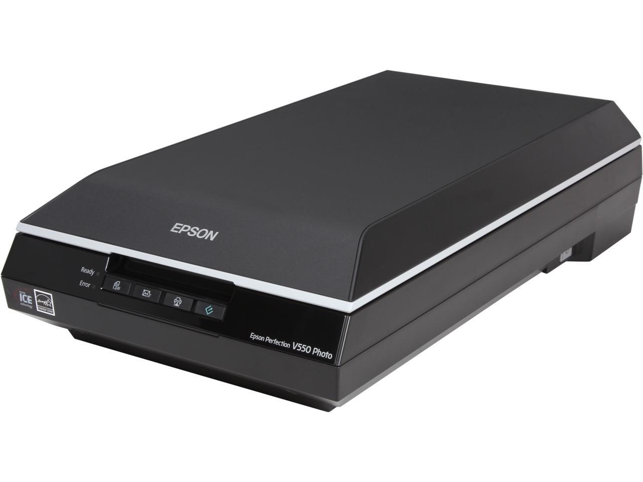 Epson Perfection V550 Photo Scanner