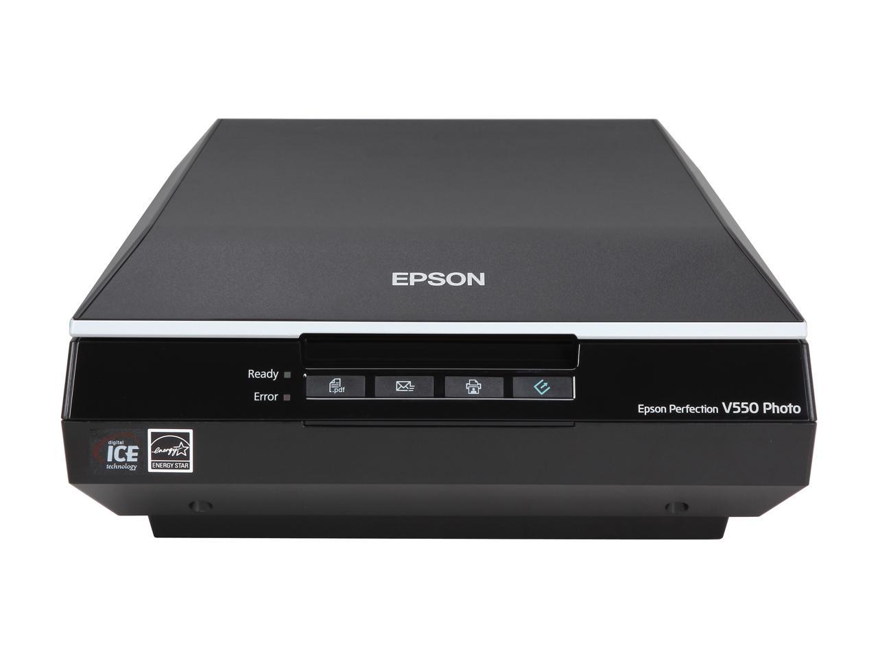 Epson Perfection V550 Photo Scanner