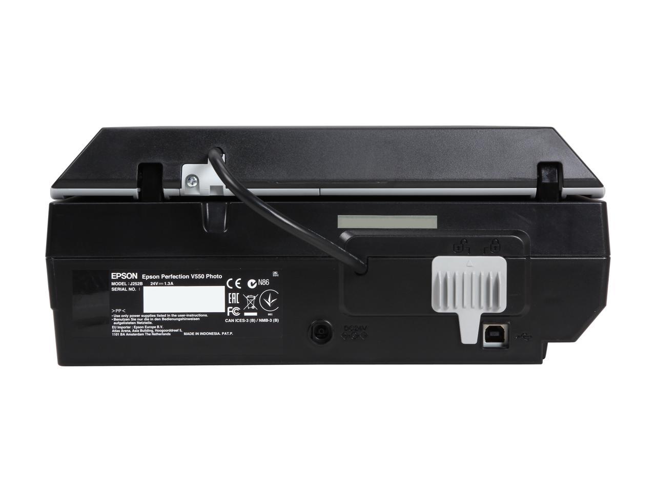 Epson Perfection V550 Photo Scanner