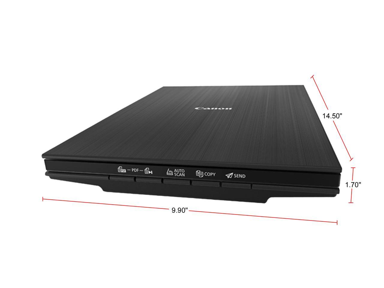 Canon CanoScan LiDE 400 (2996C002) 4800 x 4800dpi Color: 48-bit Internal / 48-bit or 24-bit External USB Type-C (One Cable For Data & Power) Interface Flatbed Scanner