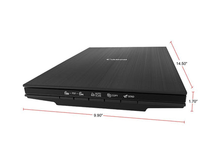 Canon CanoScan LiDE 400 (2996C002) 4800 x 4800dpi Color: 48-bit Internal / 48-bit or 24-bit External USB Type-C (One Cable For Data & Power) Interface Flatbed Scanner