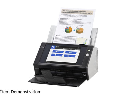 Fujitsu Image Scanner N7100E PA03706-B505 ADF (Automatic Document Feeder), Duplex Document Scanner