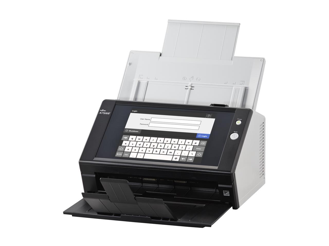 Fujitsu Image Scanner N7100E PA03706-B505 ADF (Automatic Document Feeder), Duplex Document Scanner